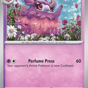 Aromatisse 039/131 Normal SV: Prismatic Evolutions