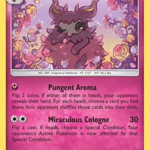 Aromatisse 142/214 Reverse Holofoil SM – Unbroken Bonds