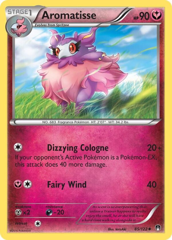 Aromatisse 85/122 Normal XY – BREAKpoint