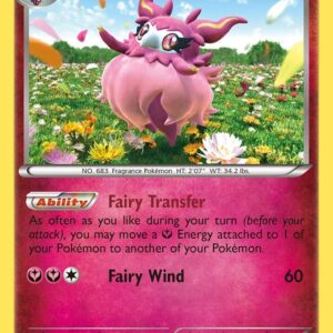 Aromatisse 93/146 Reverse Holofoil XY Base Set