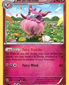 Aromatisse 93/146 (XY Base Set) 093/146 Normal Deck Exclusives