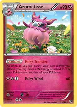 Aromatisse 93/146 (XY Base Set) 093/146 Normal Deck Exclusives