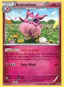 Aromatisse | 93/146 (XY Base Set) | 093/146 | Normal | Deck Exclusives Aromatisse | 93/146 (XY Base Set) | 093/146 | Normal | Deck Exclusives
