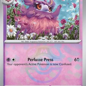 Aromatisse (Master Ball Pattern) 039/131 Holofoil SV: Prismatic Evolutions