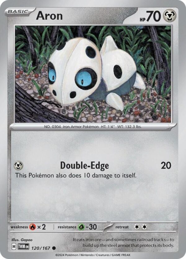 Aron 120/167 Normal SV06: Twilight Masquerade