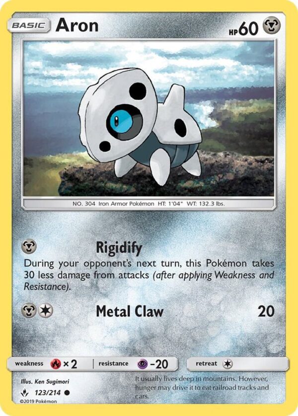 Aron 123/214 Normal SM – Unbroken Bonds