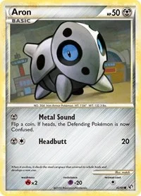 Aron | 42/90 | Reverse Holofoil | Undaunted