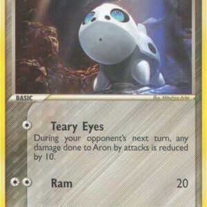 Aron 49/109 Reverse Holofoil Ruby and Sapphire