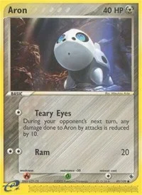 Aron | 49/109 | Normal | Ruby and Sapphire