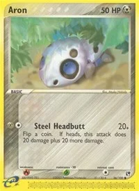 Aron | 56/100 | Reverse Holofoil | Sandstorm