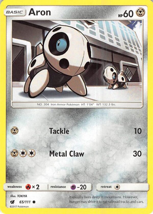 Aron 65/111 Normal SM – Crimson Invasion