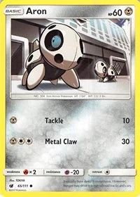 Aron | 65/111 | Normal | SM - Crimson Invasion
