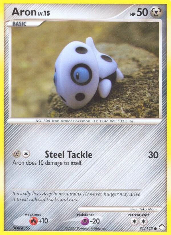 Aron 71/123 Normal Mysterious Treasures Aron 71/123 Normal Mysterious Treasures