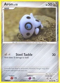Aron | 71/123 | Normal | Mysterious Treasures