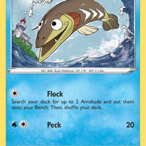 Arrokuda SWSH093 Holofoil SWSH: Sword & Shield Promo Cards