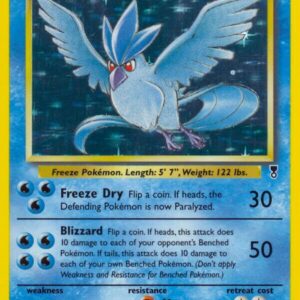 Articuno 002/110 Holofoil Legendary Collection