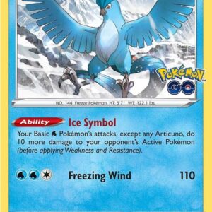 Articuno 024/078 Reverse Holofoil Pokemon GO