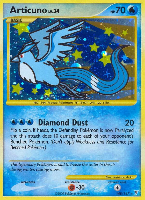 Articuno (148) Holofoil Supreme Victors