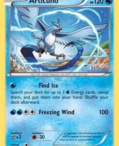 Articuno 16/108 (XY Roaring Skies) 016/108 Holofoil Deck Exclusives