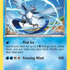 Articuno (16) 16/108 Reverse Holofoil XY – Roaring Skies