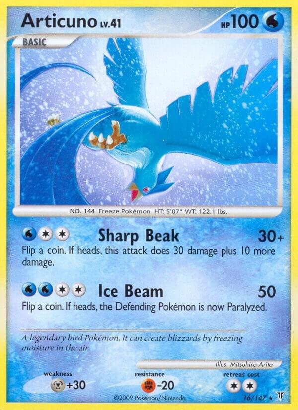 Articuno (16) Normal Supreme Victors Articuno (16) Normal Supreme Victors
