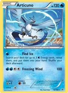 Articuno | 16/108 (XY Roaring Skies) | 016/108 | Holofoil | Deck Exclusives