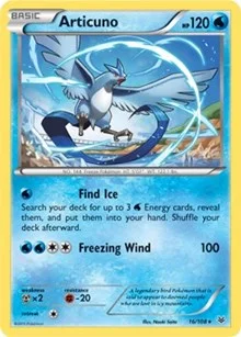 Articuno | 16/108 (XY Roaring Skies) | 016/108 | Holofoil | Deck Exclusives