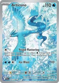 Articuno | 161/159 | Holofoil | SV09: Journey Together
