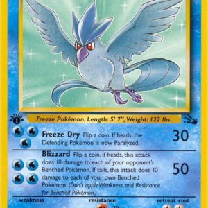 Articuno (17) 17/62 1st Edition Fossil Articuno (17) 17/62 1st Edition Fossil
