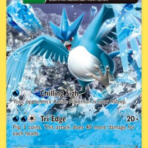Articuno (17 Delta) 17/108 Normal XY – Roaring Skies