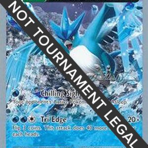 Articuno 2015 (Jacob Van Wagner) 17/108 Normal World Championship Decks Articuno 2015 (Jacob Van Wagner) 17/108 Normal World Championship Decks