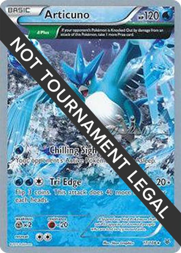 Articuno 2015 (Jacob Van Wagner) 17/108 Normal World Championship Decks