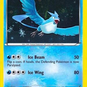 Articuno 27/99 (Next Destinies) 027/099 Holofoil Blister Exclusives Articuno 27/99 (Next Destinies) 027/099 Holofoil Blister Exclusives