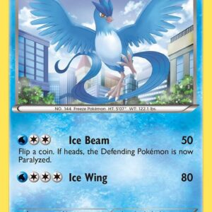 Articuno 32/113 Reverse Holofoil Legendary Treasures