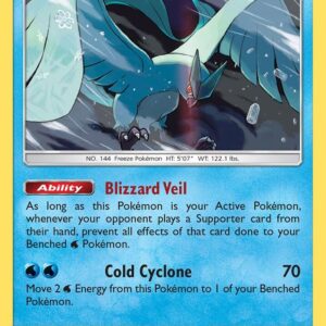 Articuno 32/181 Reverse Holofoil SM – Team Up Articuno 32/181 Reverse Holofoil SM – Team Up