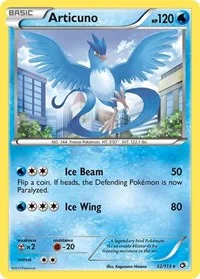 Articuno | 32/113 | Holofoil | Legendary Treasures