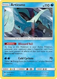 Articuno | 32/181 | Holofoil | SM - Team Up