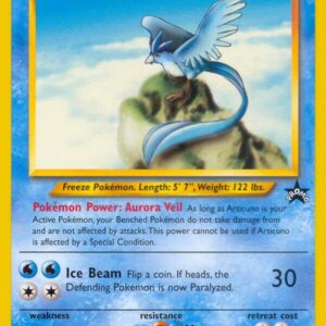 Articuno (48) 48/53 Normal WoTC Promo