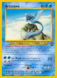Articuno (48) | 48/53 | Normal | WoTC Promo
