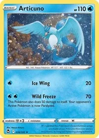 Articuno (Cosmos Holo) | 036/195 | Holofoil | Miscellaneous Cards & Products