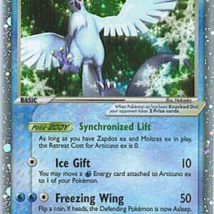 Articuno ex 032 (EX Collector’s Window Tins) Holofoil Nintendo Promos Articuno ex 032 (EX Collector’s Window Tins) Holofoil Nintendo Promos
