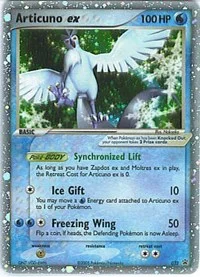 Articuno ex | 032 (EX Collector's Window Tins) | Holofoil | Nintendo Promos