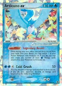 Articuno ex | 114/112 | Holofoil | FireRed & LeafGreen