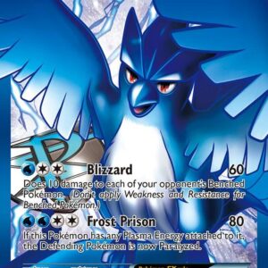 Articuno EX (Team Plasma) (132 Full Art) 132/135 Holofoil Plasma Storm