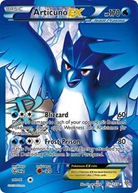 Articuno EX (Team Plasma) (132 Full Art) | 132/135 | Holofoil | Plasma Storm