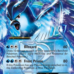 Articuno EX (Team Plasma) 25/135 Holofoil Plasma Storm Articuno EX (Team Plasma) 25/135 Holofoil Plasma Storm