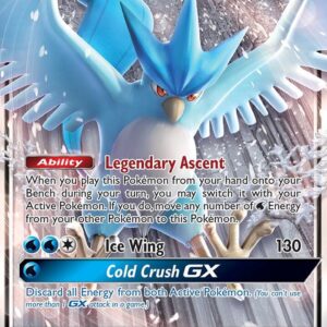 Articuno GX 31/168 Holofoil SM – Celestial Storm