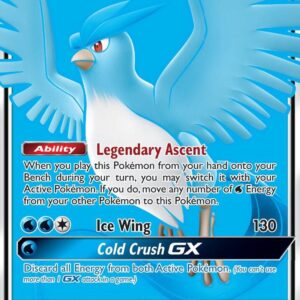 Articuno GX (Full Art) 154/168 Holofoil SM – Celestial Storm
