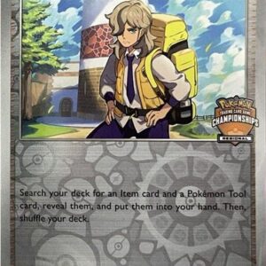 Arven 166/198 (Regional Championships) Reverse Holofoil League & Championship Cards Arven 166/198 (Regional Championships) Reverse Holofoil League & Championship Cards