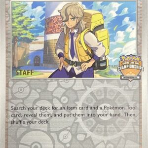 Arven 166/198 (Regional Championships) [Staff] Reverse Holofoil League & Championship Cards
